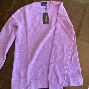 Polo by Ralph Lauren Lavender Knit Top